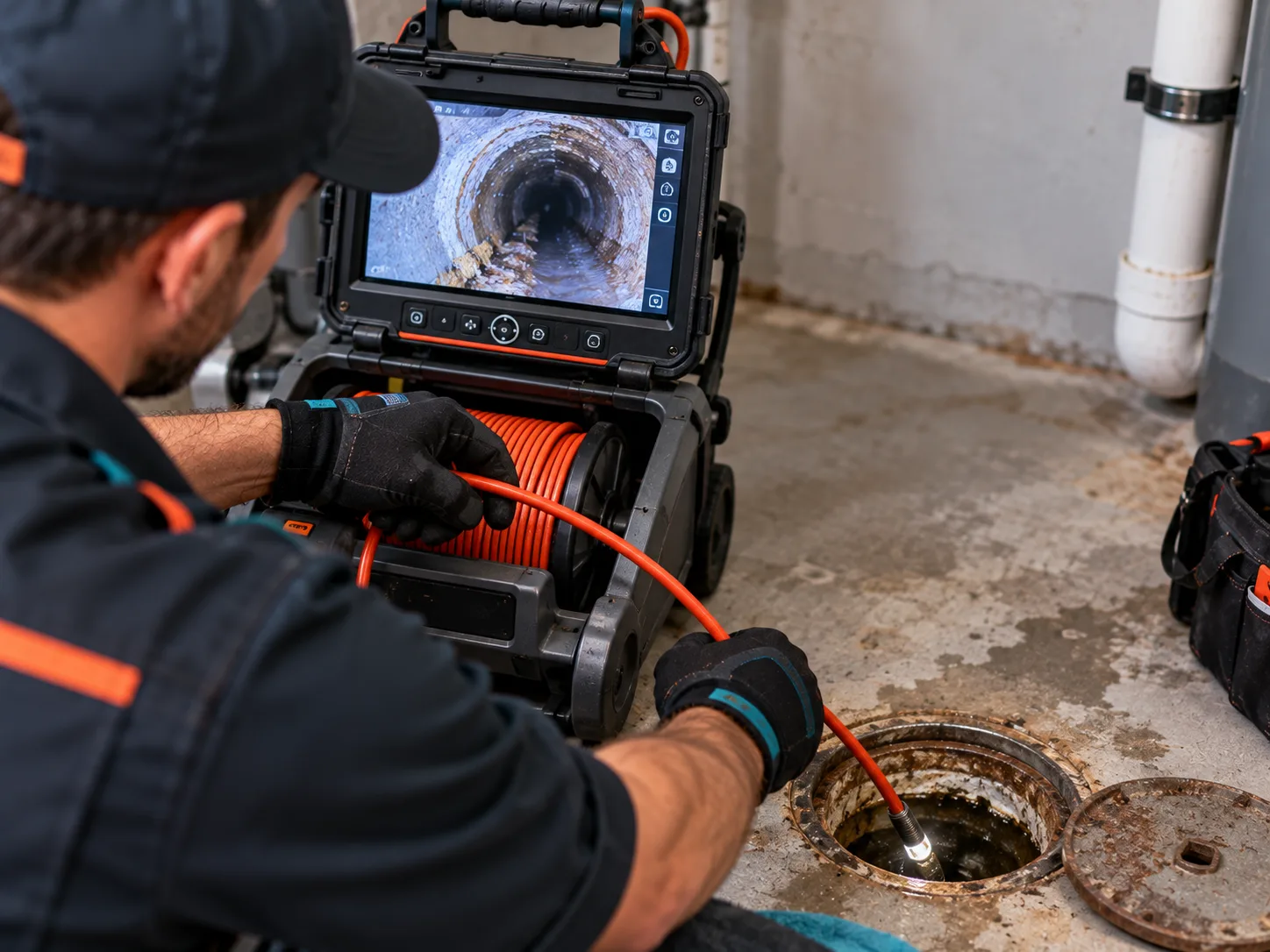 Clogged Drain Service company in Brutus, MI