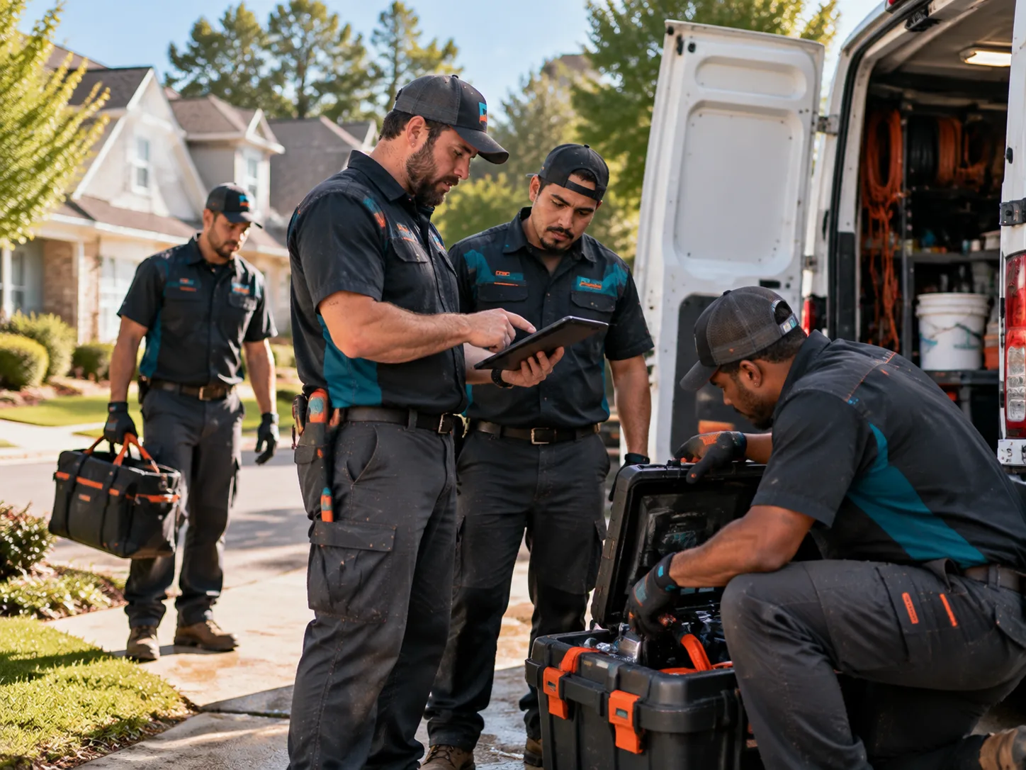 Clogged Drain Service in Brutus, MI near me